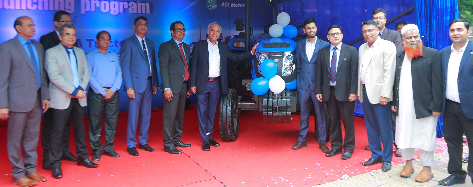 ACI Motors launched 2 new series of Sonalika Tractor