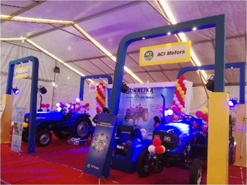Participation in Agro-Tech Exhibitions