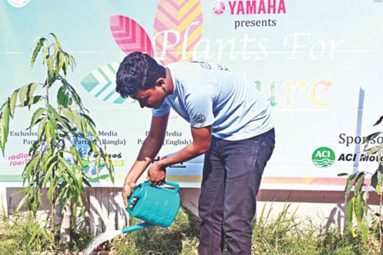 Yamaha Presents “Plants for Future” 