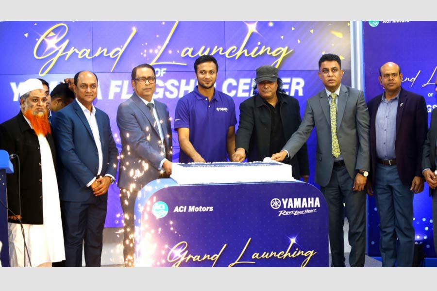 Yamaha’s largest showroom opens in Tejgaon