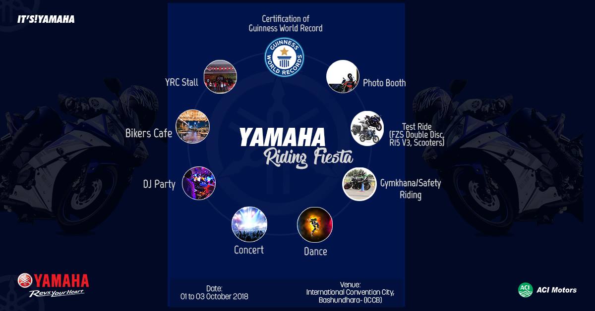 Yamaha Riding Fiesta