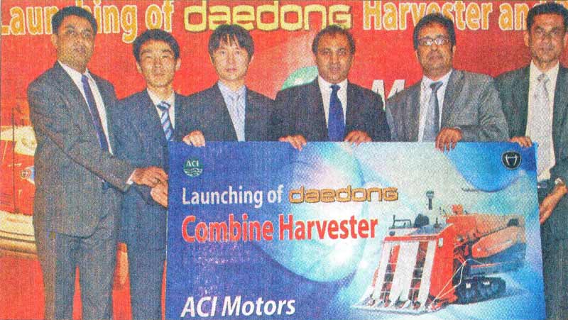 Launching Program of Daedong Products