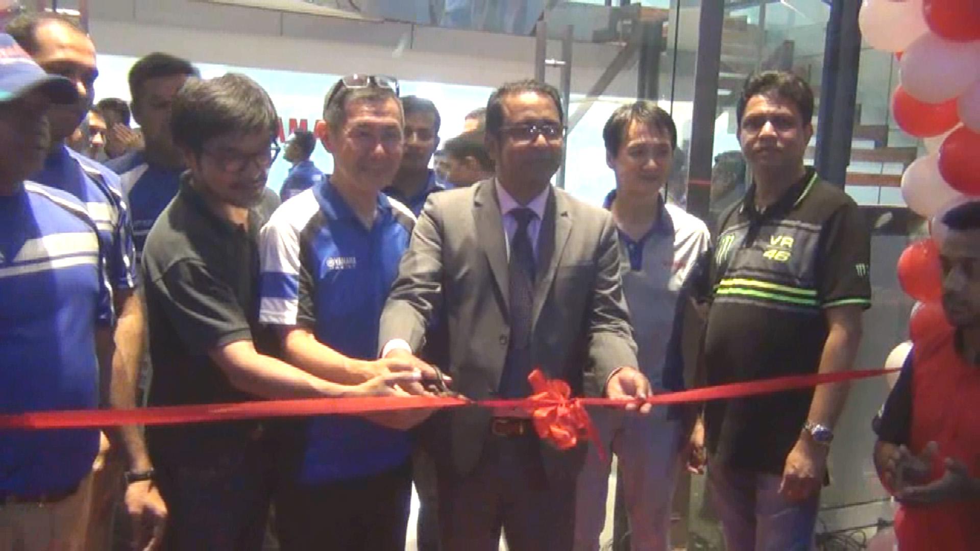 Inauguration of Yamaha’s New Showroom at Gazipur