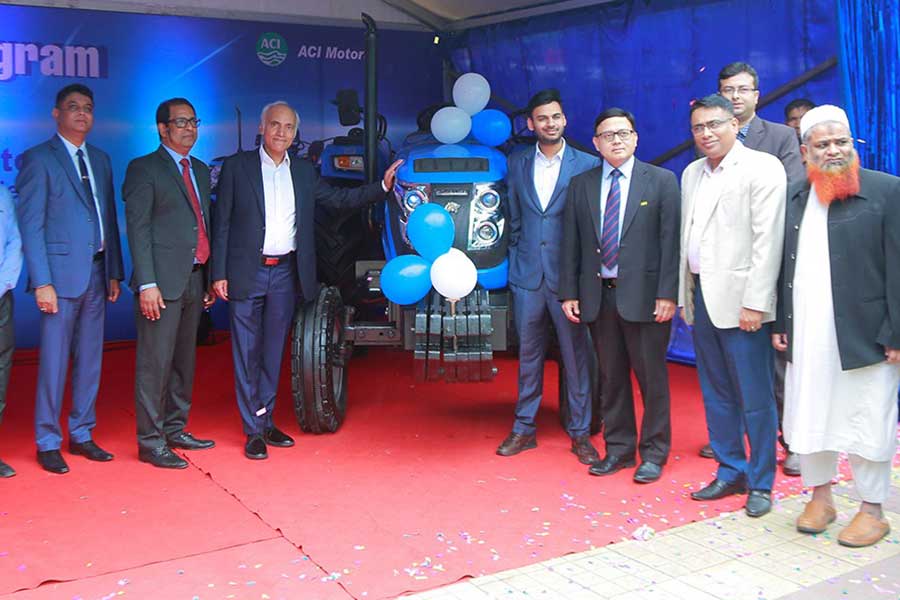 ACI launches two models of Sonalika tractors