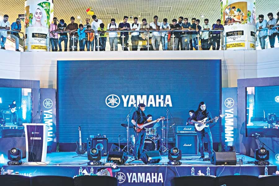 Yamaha Music officially launched in Bangladesh at Jamuna Future Park