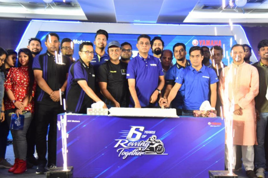 Yamaha celebrates six years with ACI Motors