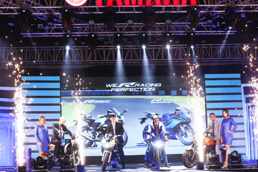 Yamaha launches R15 V4, FZ-X motorcycles in Bangladesh