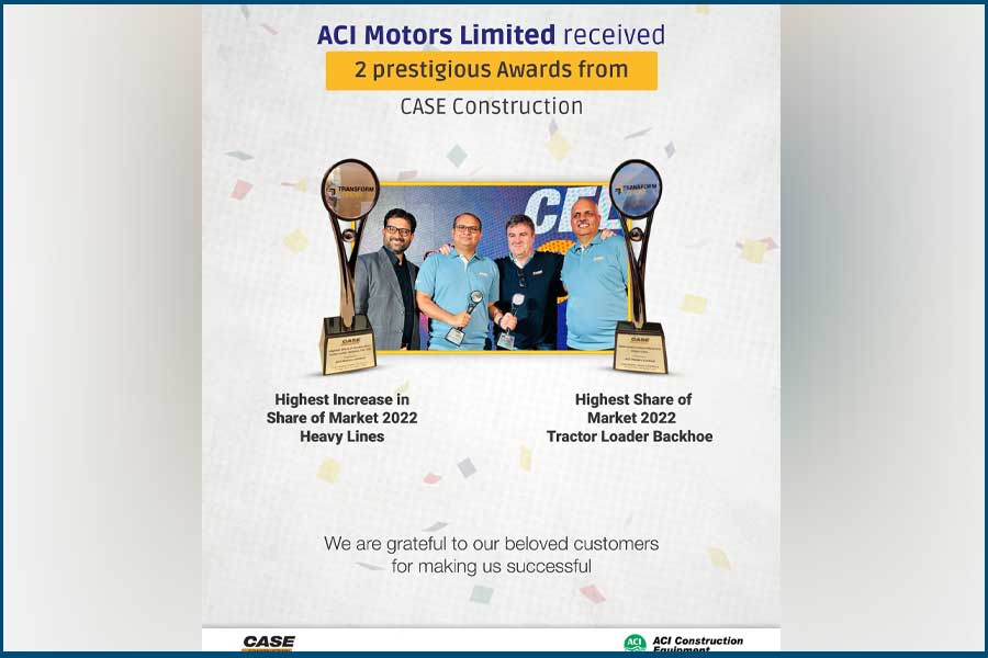 ACI Motors Limited received the prestigious “TRANSFORM TO GROW” Award in 2 distinguished segments.