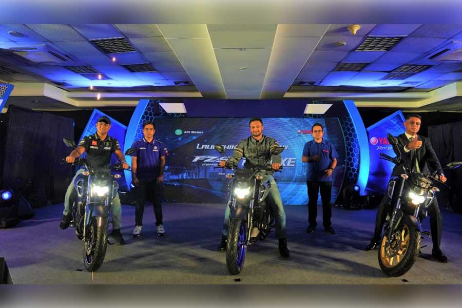 ACI Motors brings Yamaha FZS V3 motorcycle