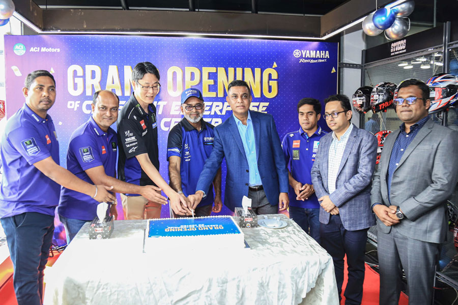Yamaha service centre opens in Mohammadpur