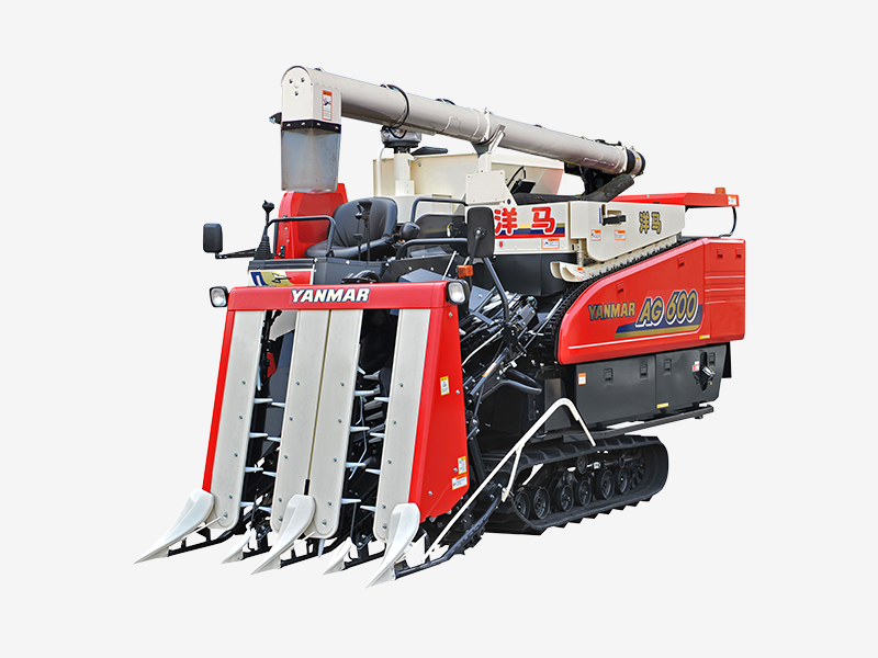 Yanmar Combine Harvester AG600GA