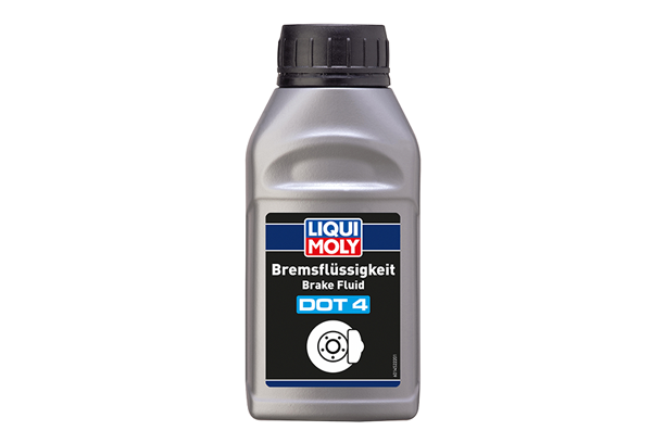 Brake Fluid DOT 4 (Synthetic)