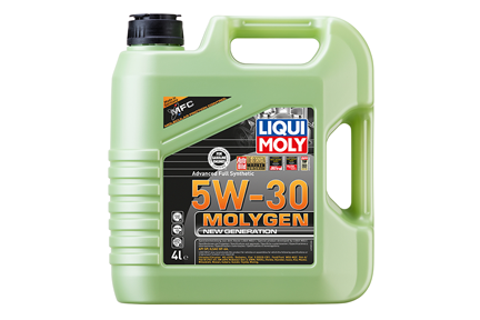 Molygen New Generation 5W-30 (Fully Synthetic + MFC)