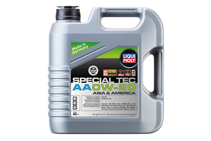 Special Tec AA 0W-20 (Synthetic)
